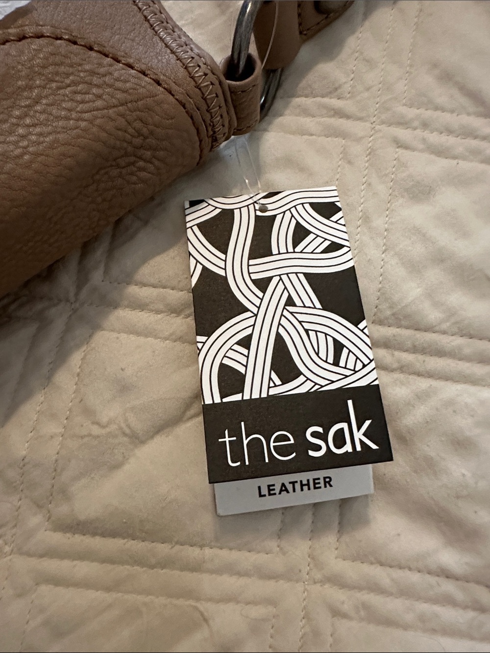 The Sak leather shoulder bag Barley - Picture 2 of 5